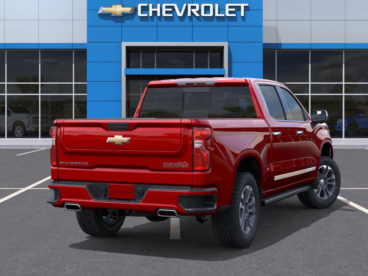 2026 Chevrolet Silverado 1500 High Country