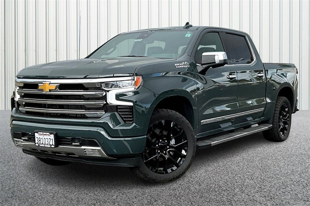 2026 Chevrolet Silverado 1500 High Country