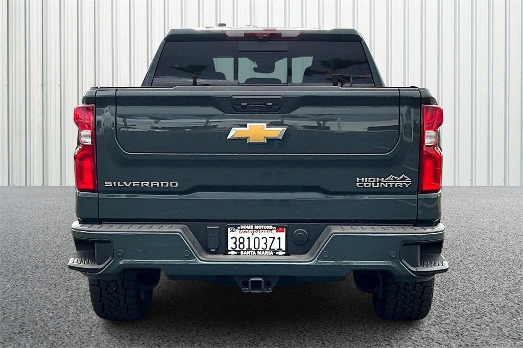 2026 Chevrolet Silverado 1500 High Country