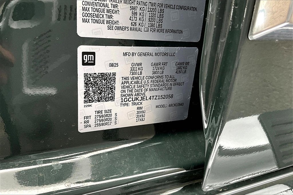 2026 Chevrolet Silverado 1500 High Country