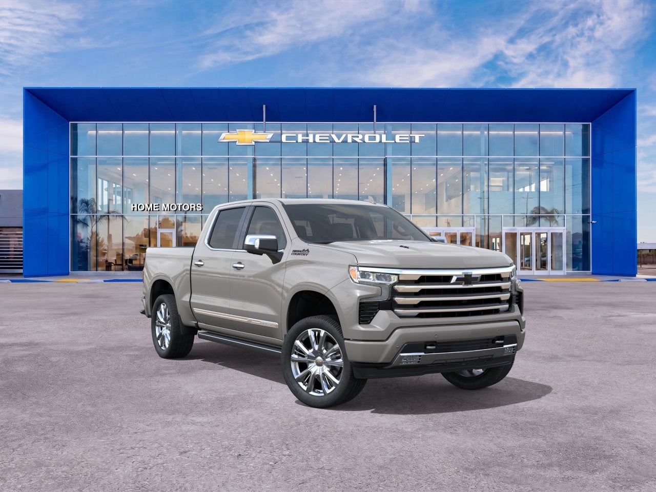 2026 Chevrolet Silverado 1500 High Country