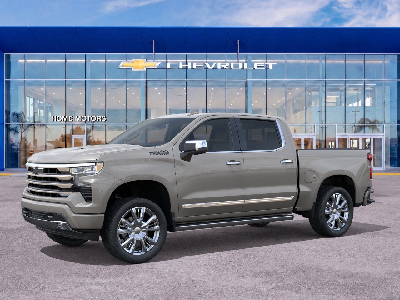2026 Chevrolet Silverado 1500 High Country