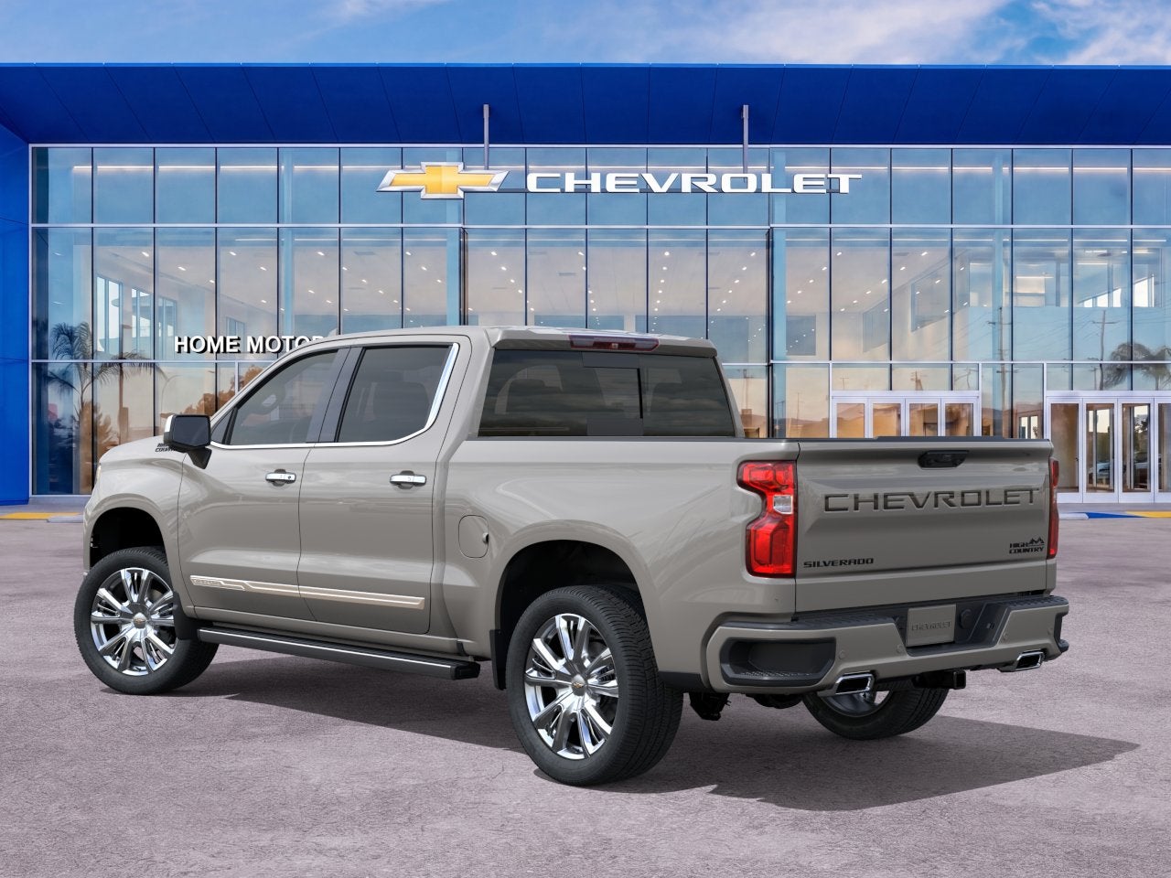 2026 Chevrolet Silverado 1500 High Country