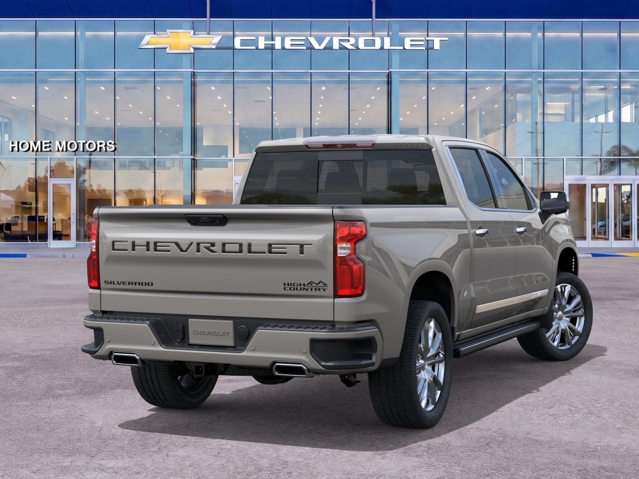 2026 Chevrolet Silverado 1500 High Country
