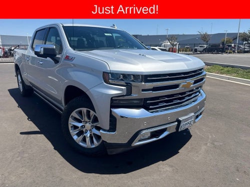 2019 Chevrolet Silverado 1500 LTZ