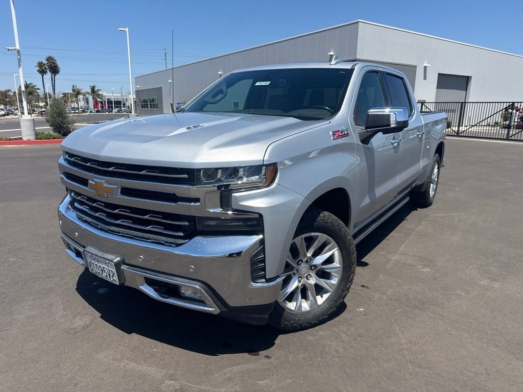 2019 Chevrolet Silverado 1500 LTZ