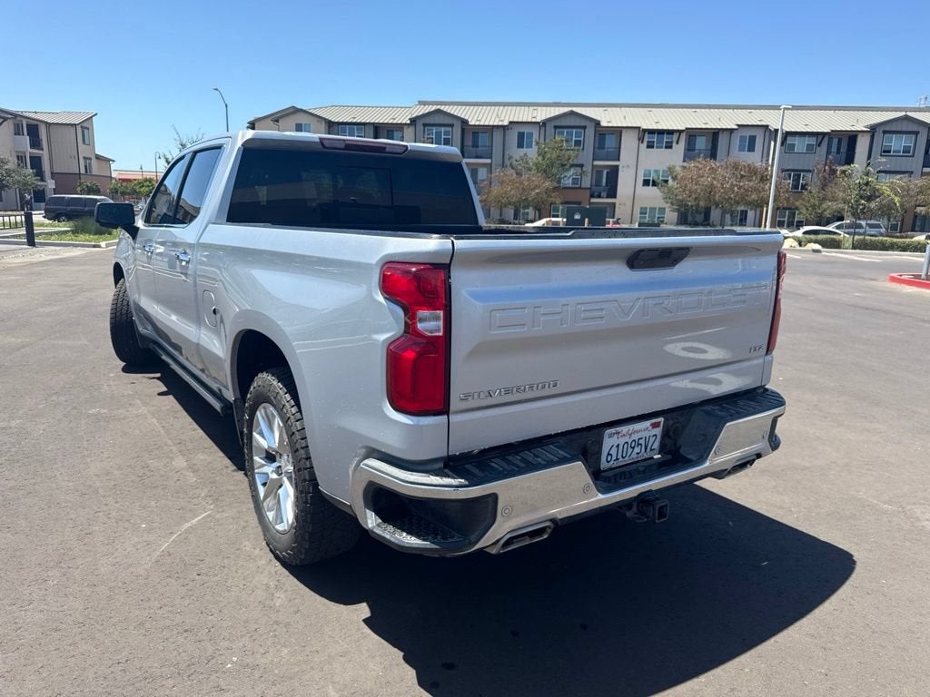 2019 Chevrolet Silverado 1500 LTZ