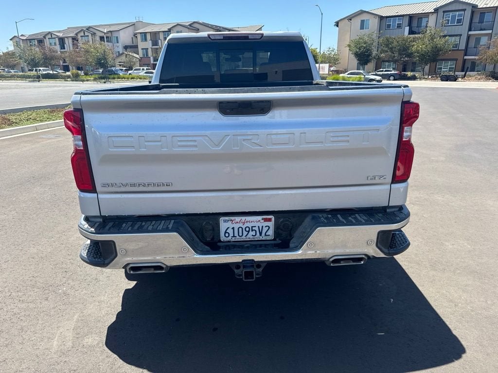 2019 Chevrolet Silverado 1500 LTZ