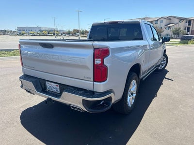 2019 Chevrolet Silverado 1500 LTZ