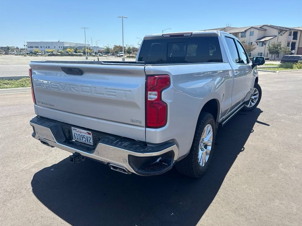 2019 Chevrolet Silverado 1500 LTZ