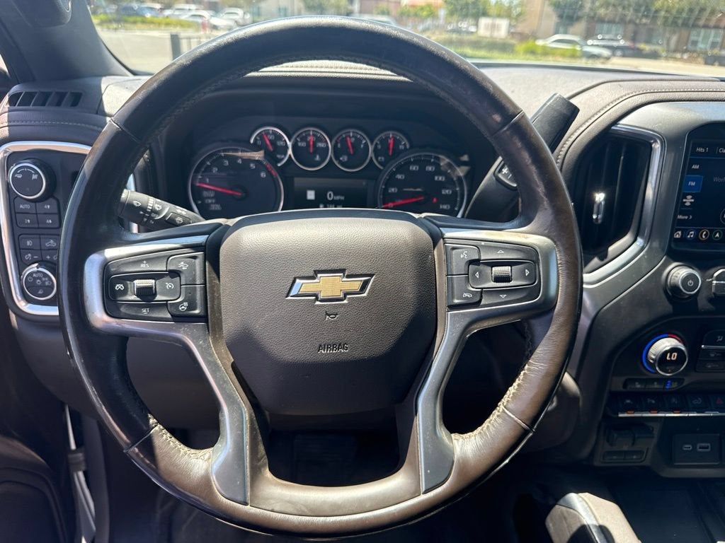 2019 Chevrolet Silverado 1500 LTZ