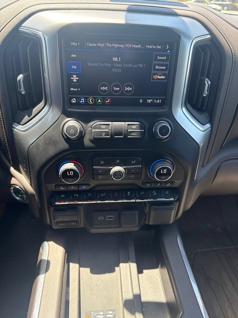 2019 Chevrolet Silverado 1500 LTZ