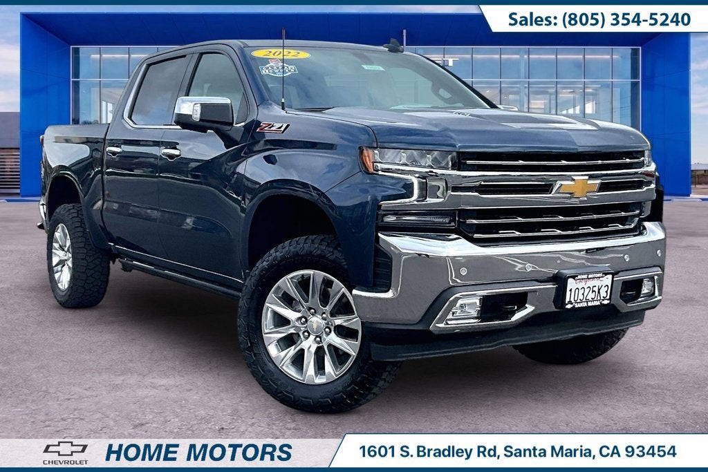 2022 Chevrolet Silverado 1500 LTD LTZ