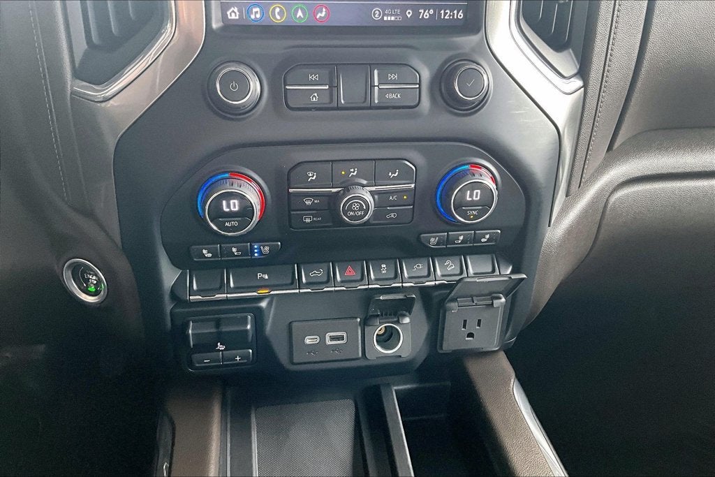 2022 Chevrolet Silverado 1500 LTD LTZ