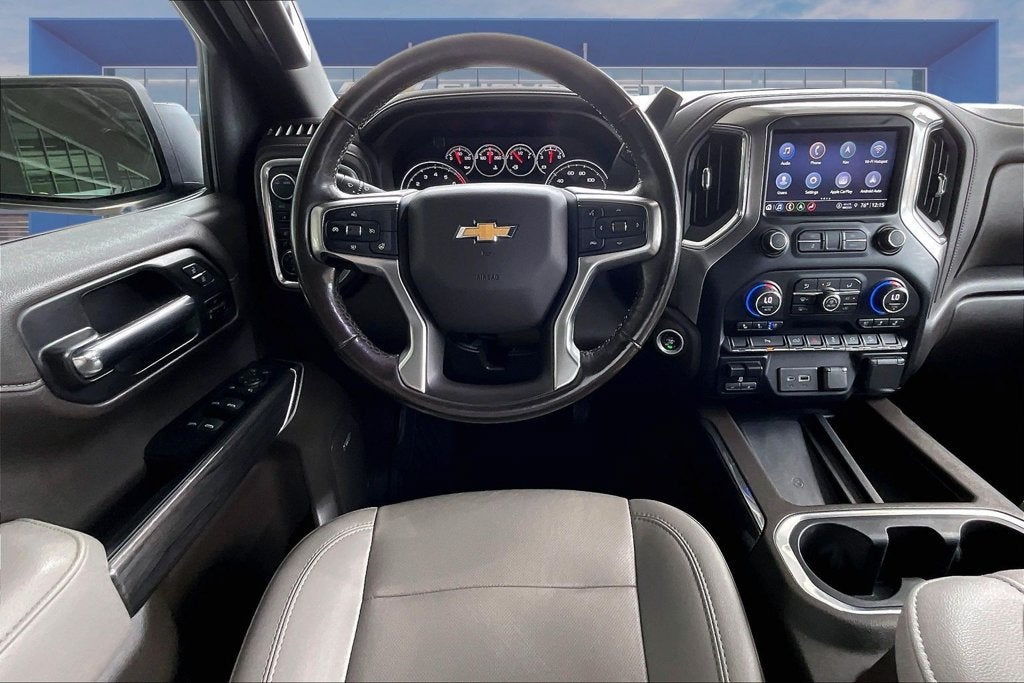 2022 Chevrolet Silverado 1500 LTD LTZ