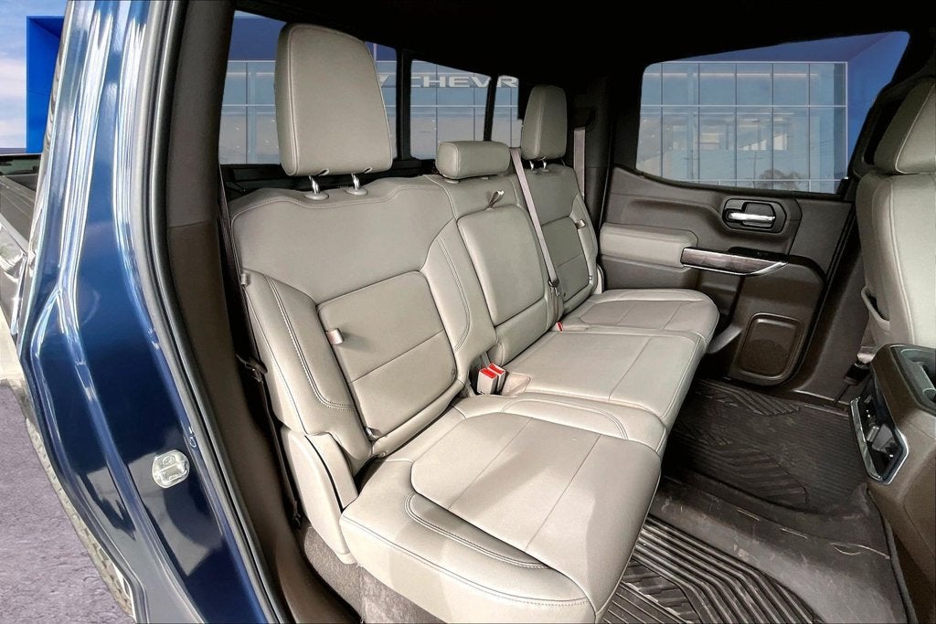 2022 Chevrolet Silverado 1500 LTD LTZ