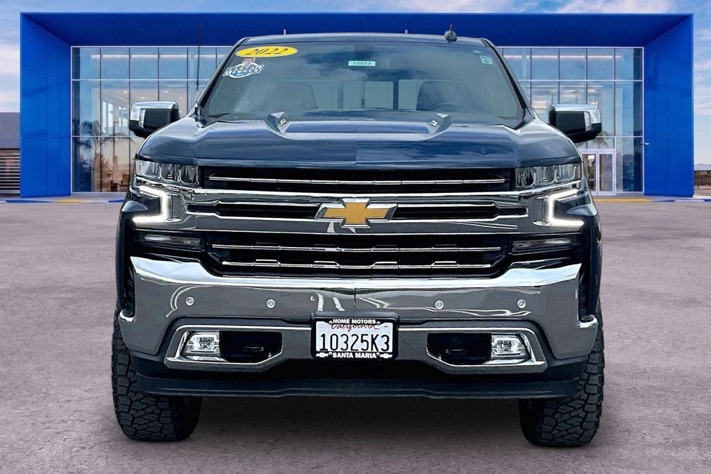 2022 Chevrolet Silverado 1500 LTD LTZ