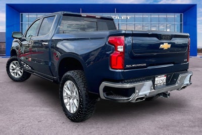 2022 Chevrolet Silverado 1500 LTD LTZ