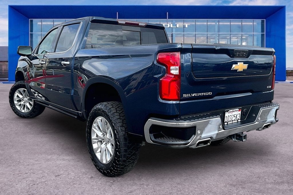 2022 Chevrolet Silverado 1500 LTD LTZ
