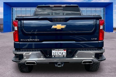 2022 Chevrolet Silverado 1500 LTD LTZ