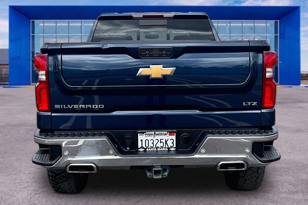 2022 Chevrolet Silverado 1500 LTD LTZ