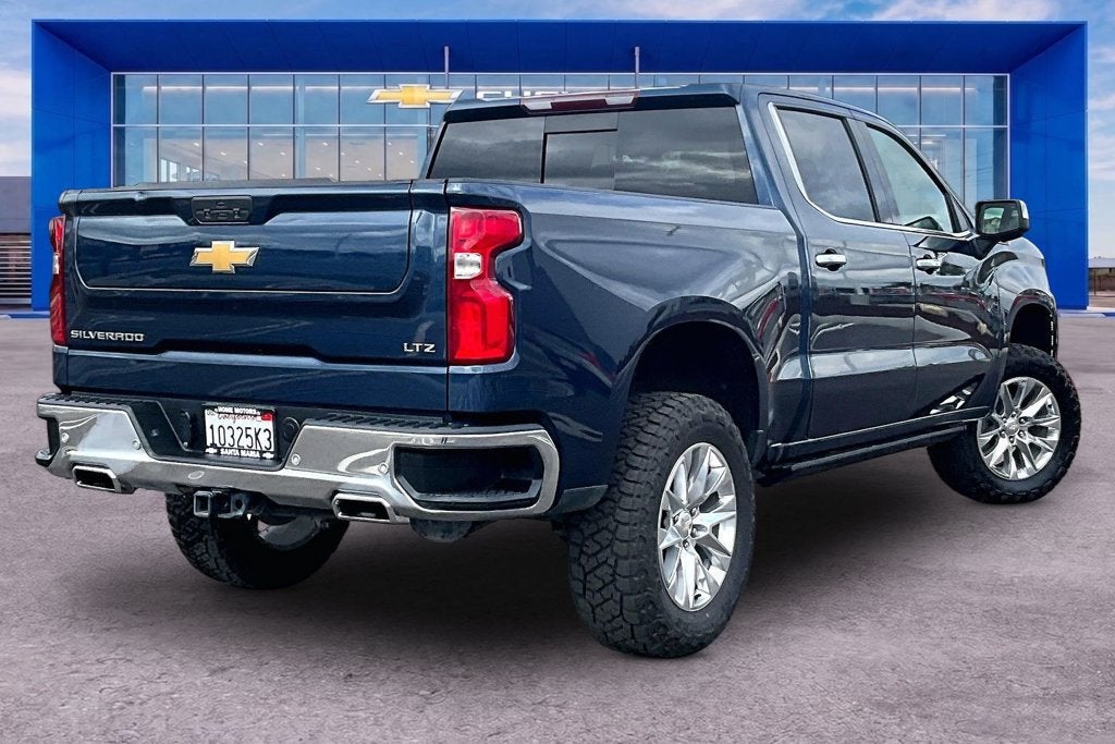 2022 Chevrolet Silverado 1500 LTD LTZ