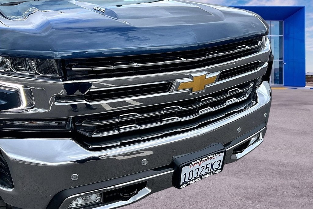 2022 Chevrolet Silverado 1500 LTD LTZ