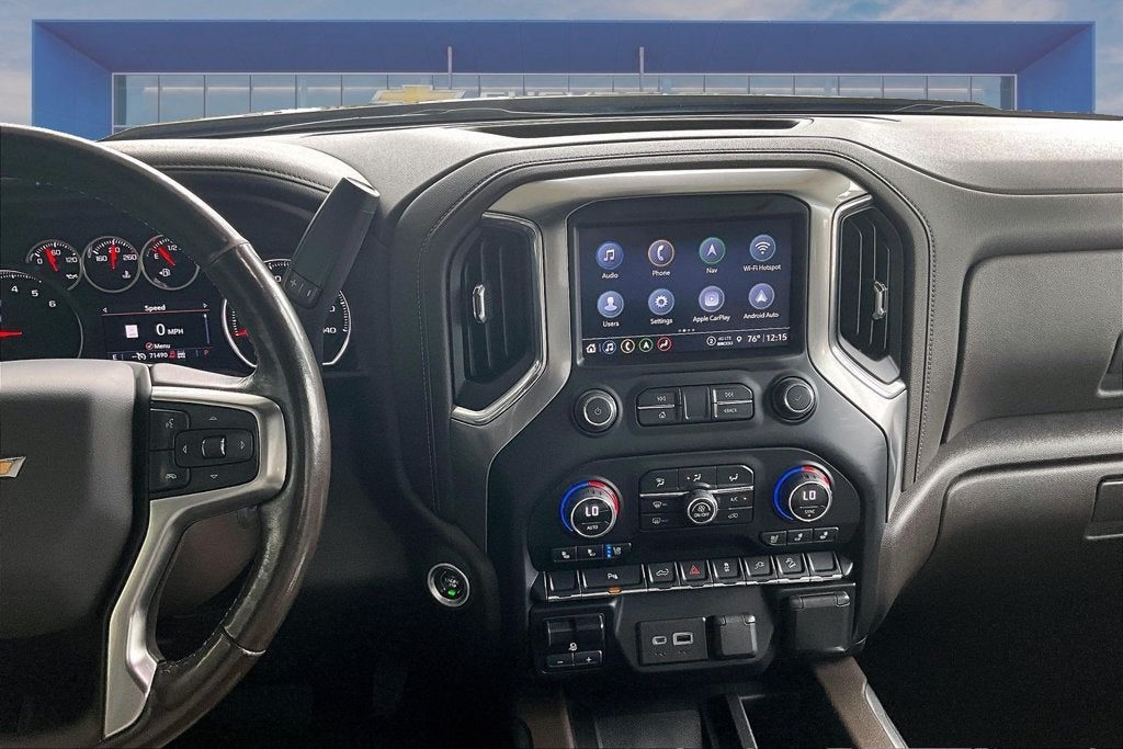 2022 Chevrolet Silverado 1500 LTD LTZ