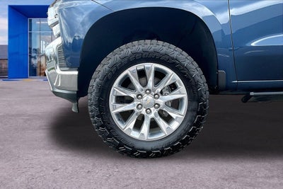 2022 Chevrolet Silverado 1500 LTD LTZ