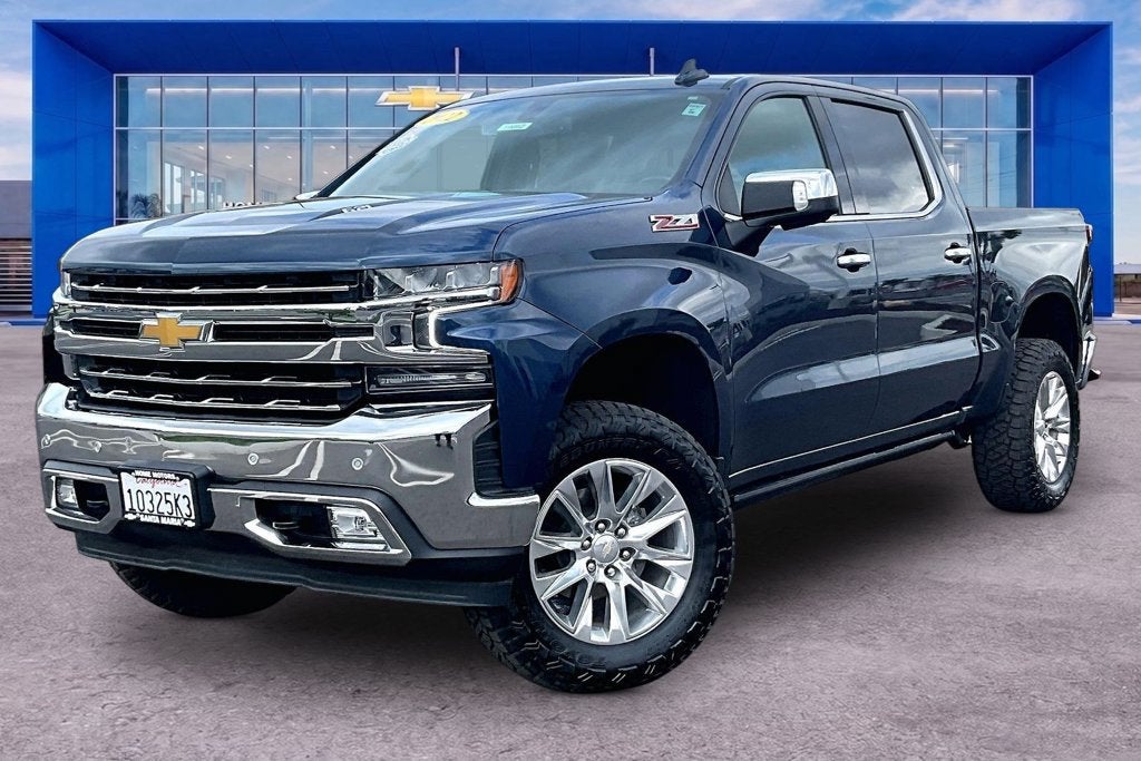 2022 Chevrolet Silverado 1500 LTD LTZ
