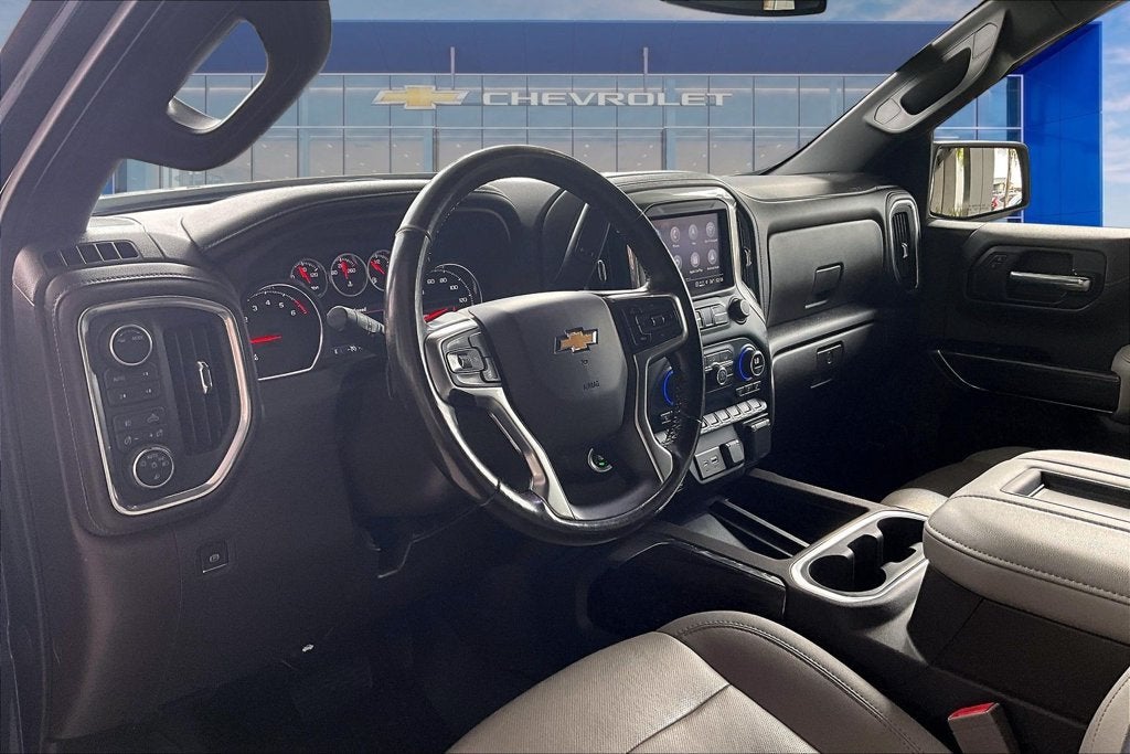 2022 Chevrolet Silverado 1500 LTD LTZ