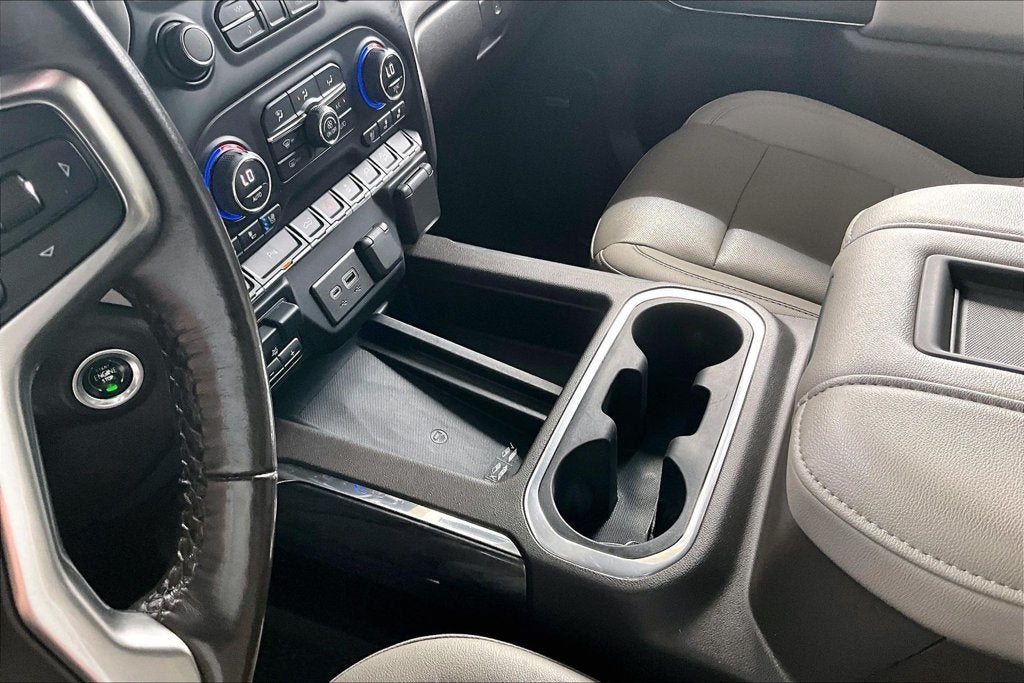 2022 Chevrolet Silverado 1500 LTD LTZ