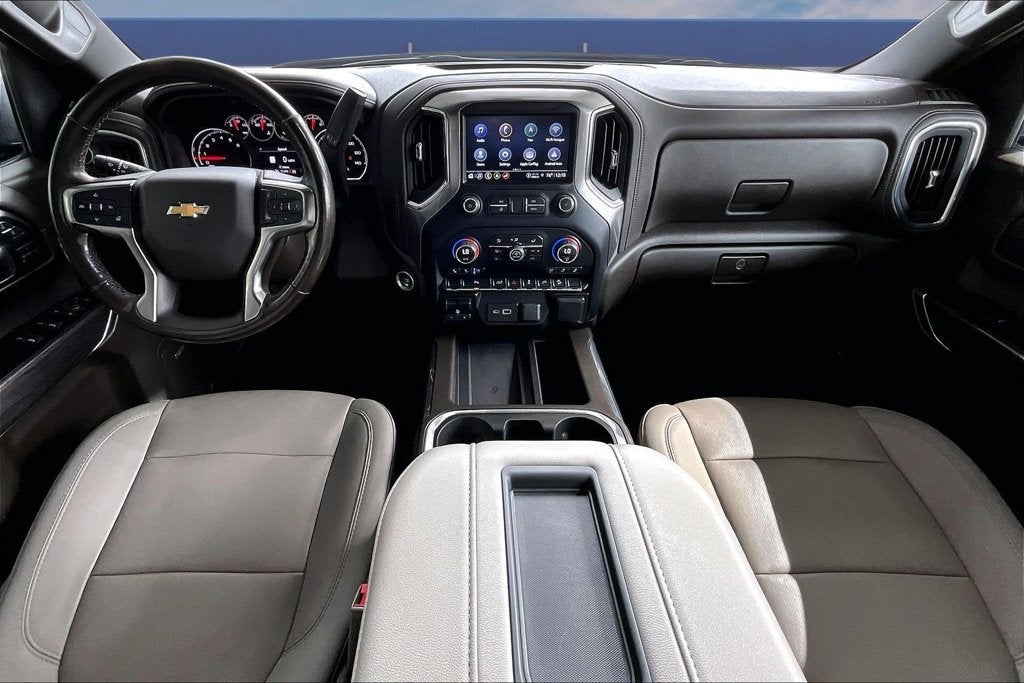2022 Chevrolet Silverado 1500 LTD LTZ