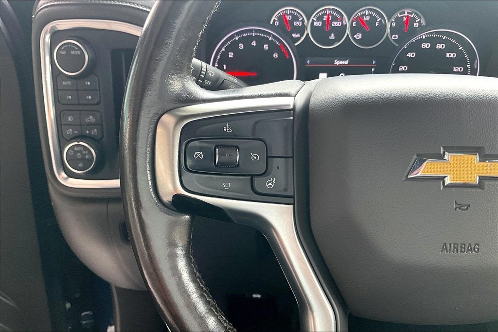 2022 Chevrolet Silverado 1500 LTD LTZ
