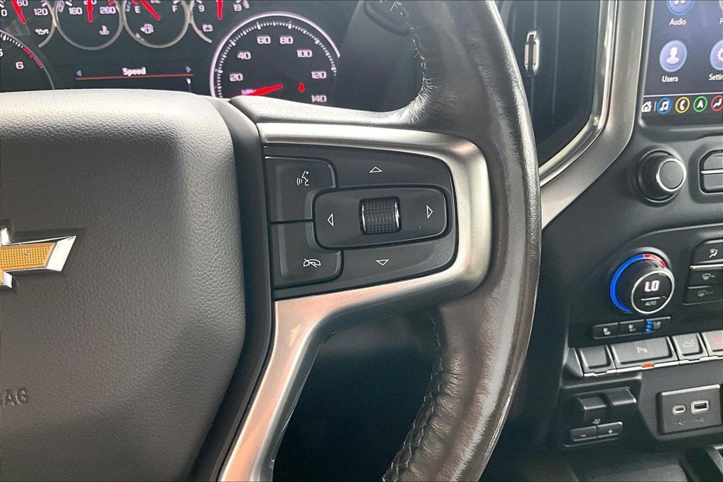 2022 Chevrolet Silverado 1500 LTD LTZ