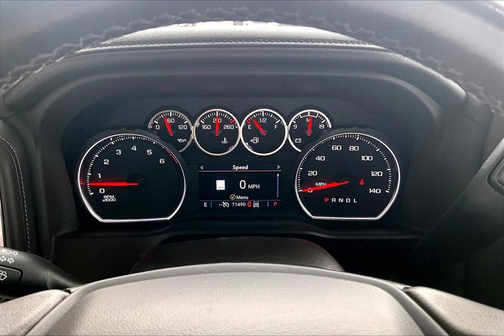 2022 Chevrolet Silverado 1500 LTD LTZ