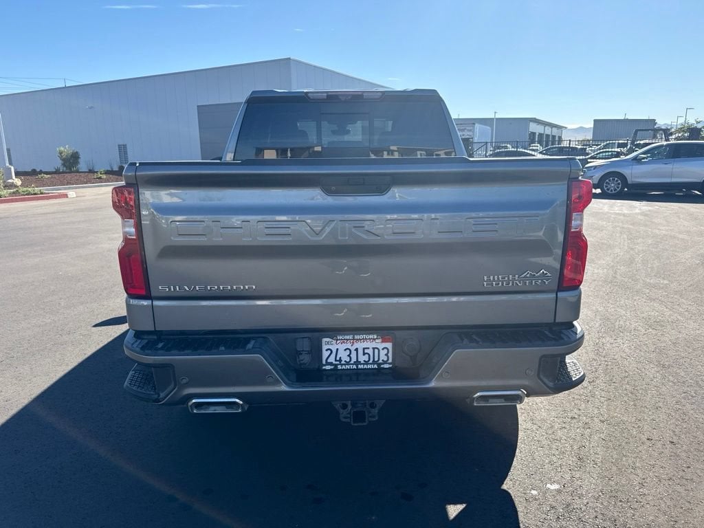 2021 Chevrolet Silverado 1500 High Country