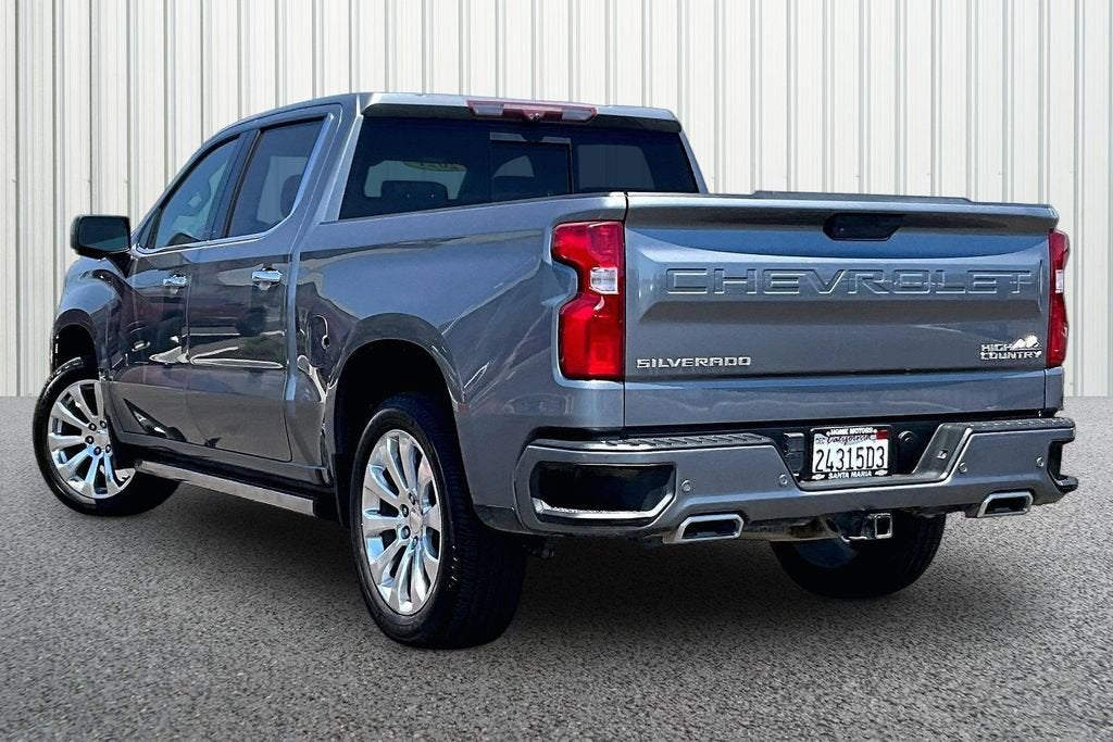 2021 Chevrolet Silverado 1500 High Country
