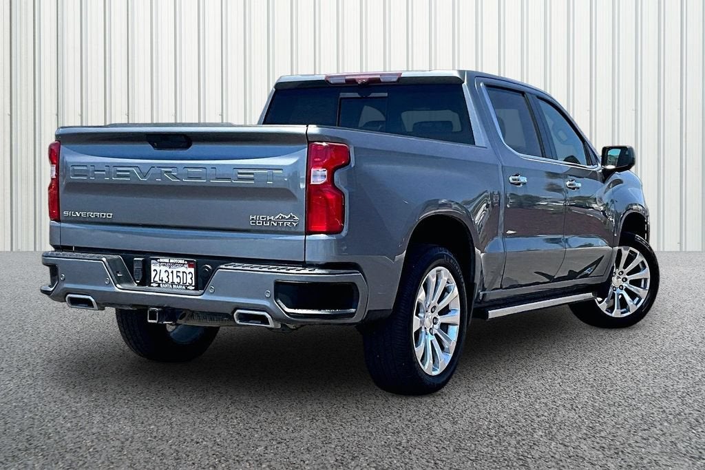 2021 Chevrolet Silverado 1500 High Country