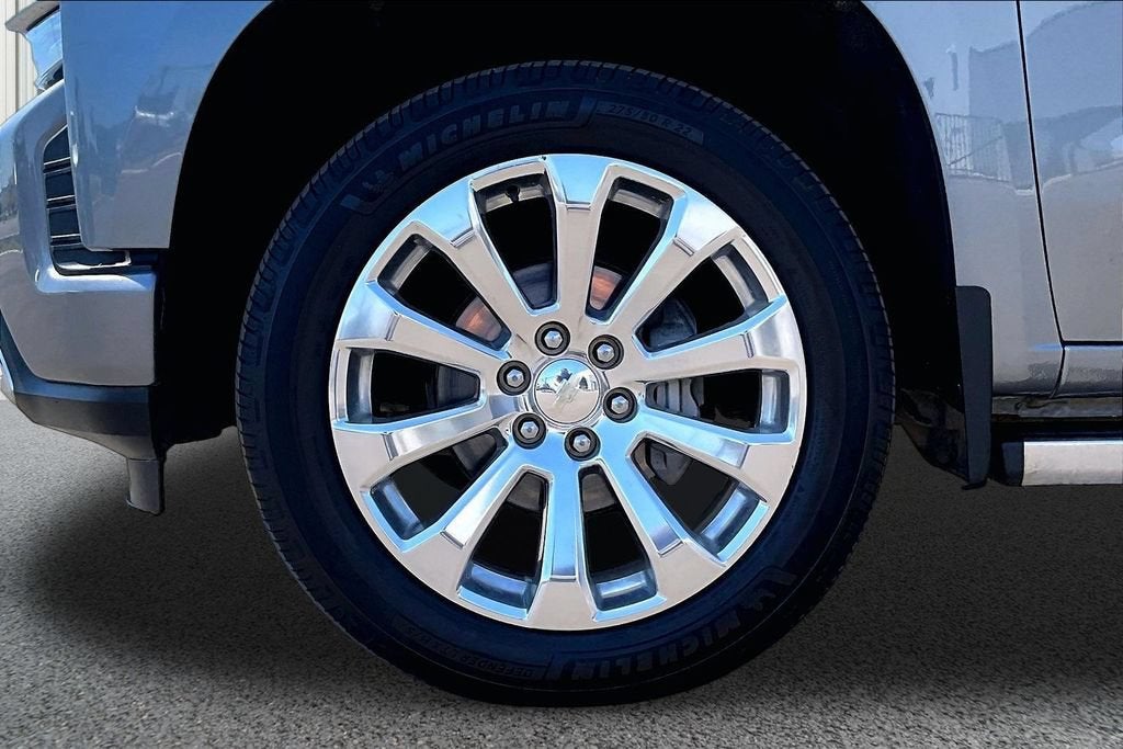 2021 Chevrolet Silverado 1500 High Country