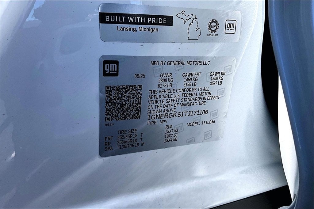 2026 Chevrolet Traverse LT