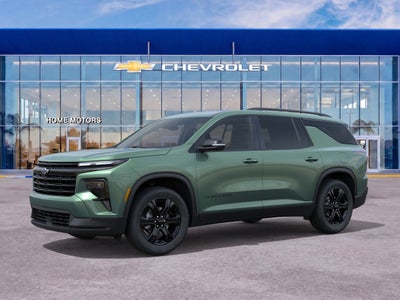 2027 Chevrolet Traverse LT