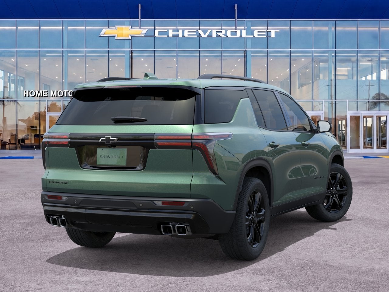 2027 Chevrolet Traverse LT