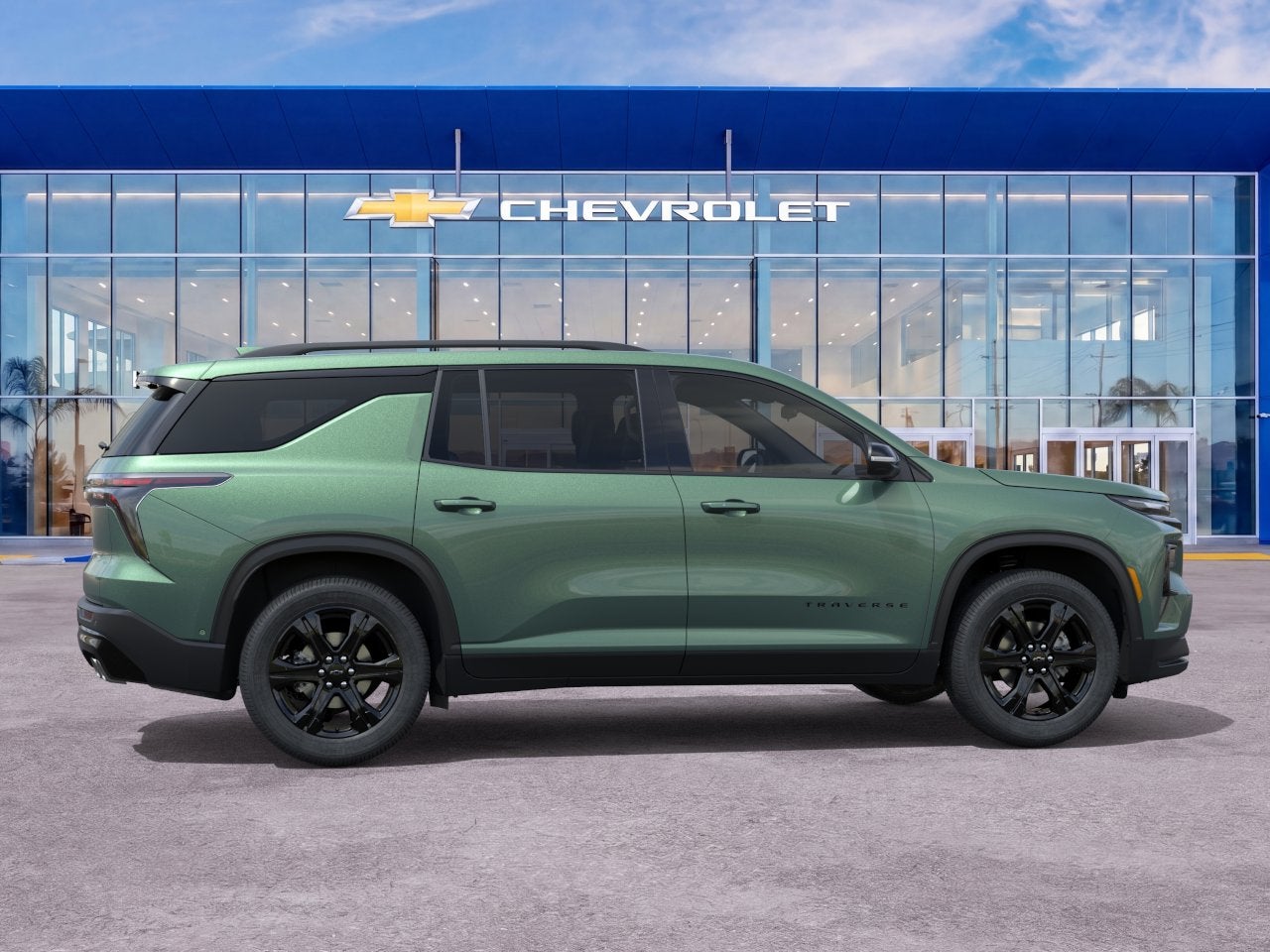 2027 Chevrolet Traverse LT