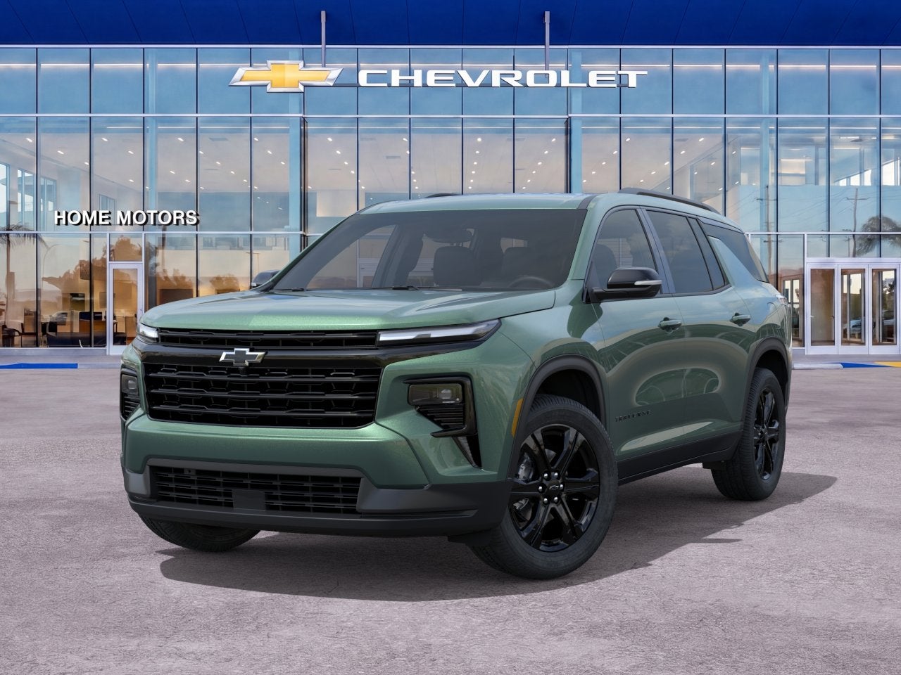 2027 Chevrolet Traverse LT