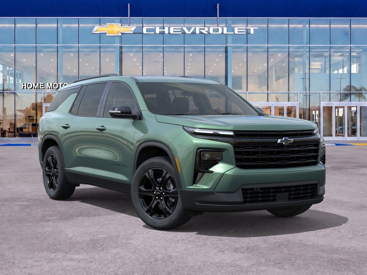 2027 Chevrolet Traverse LT