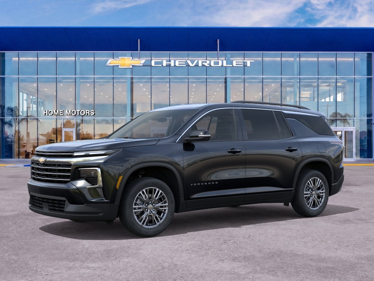 2027 Chevrolet Traverse LT