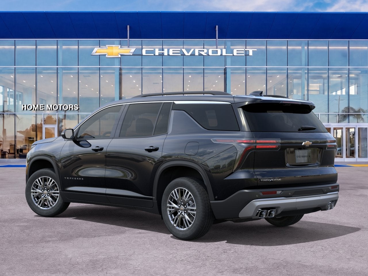 2027 Chevrolet Traverse LT