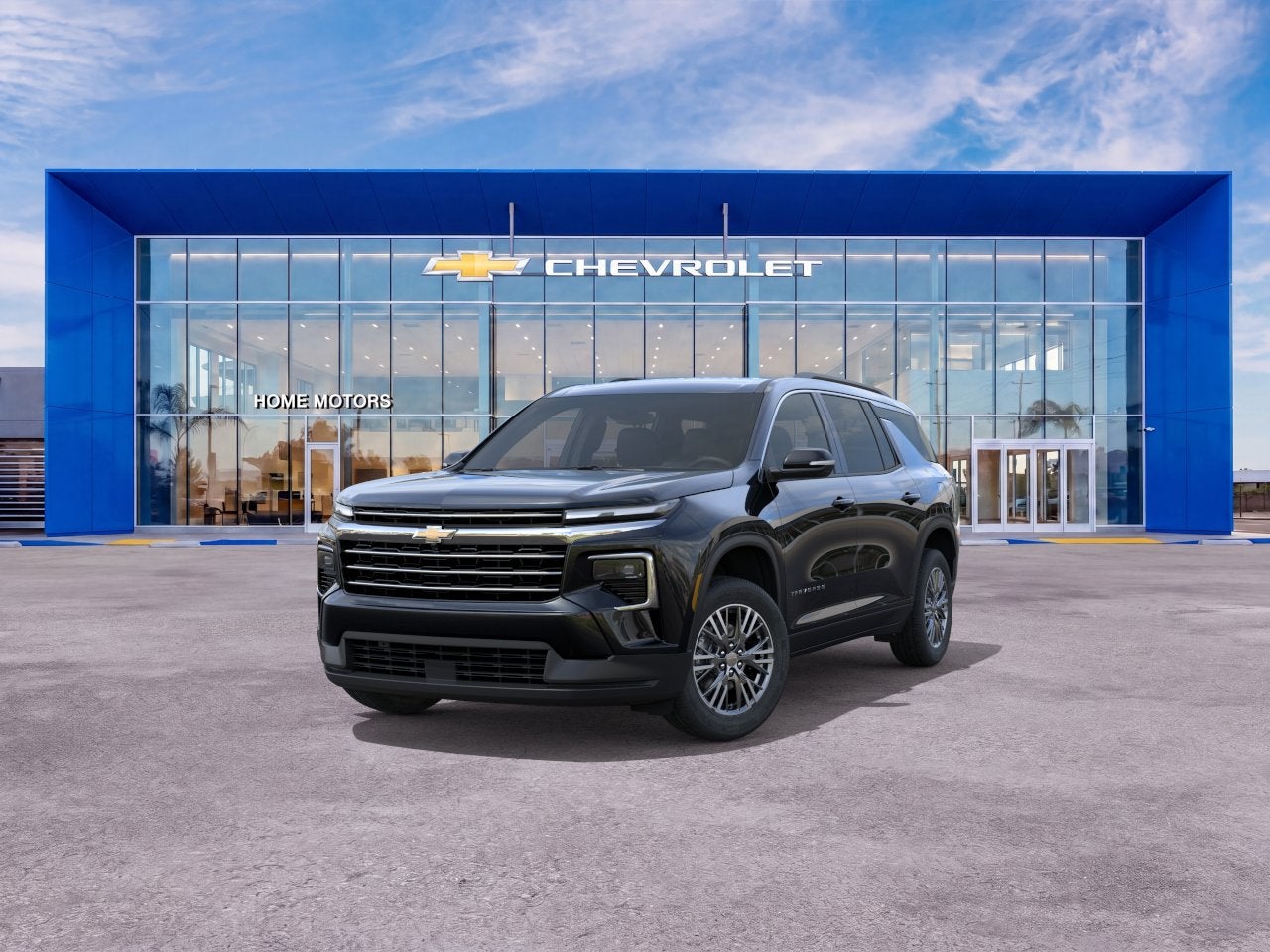2027 Chevrolet Traverse LT
