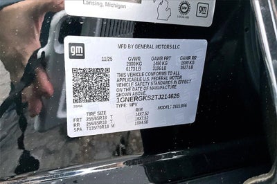 2026 Chevrolet Traverse LT